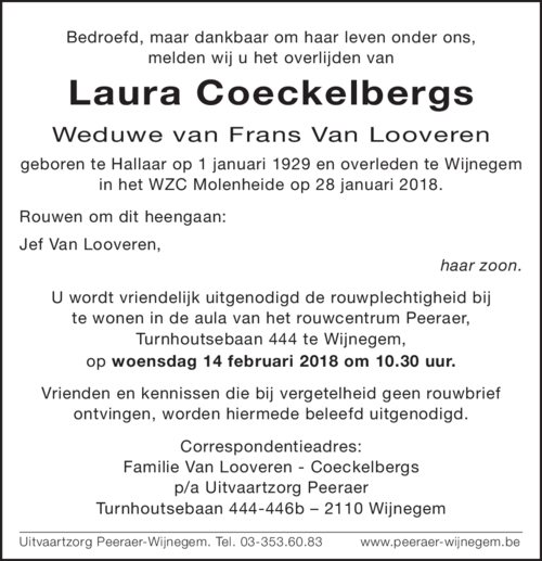 Laura Coeckelbergs
