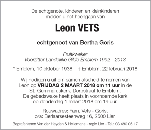 Leon Vets