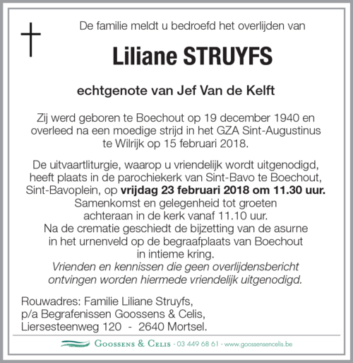 Liliane Struyfs