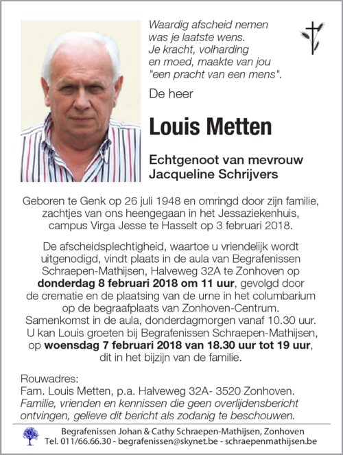 Louis Metten