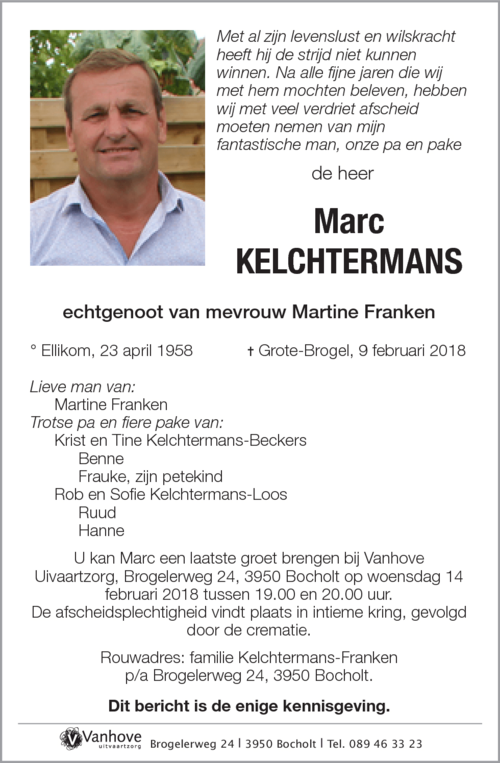 Marc Kelchtermans