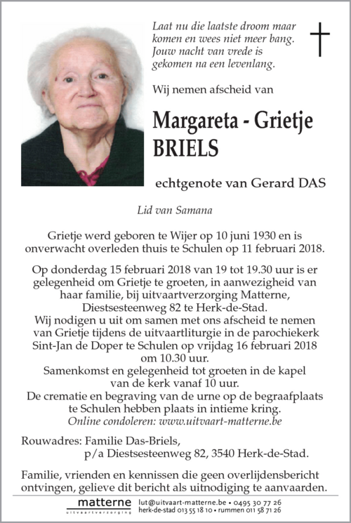 Margareta Briels