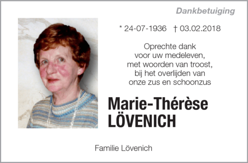 Marie-Thérèse Lövenich