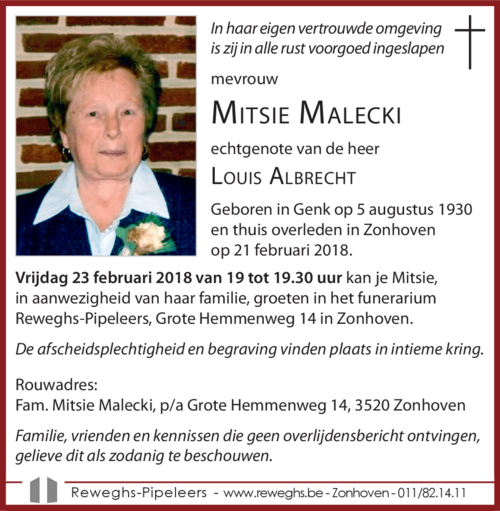 Mitsie Malecki