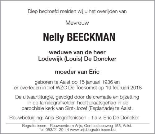 Nelly Beeckman