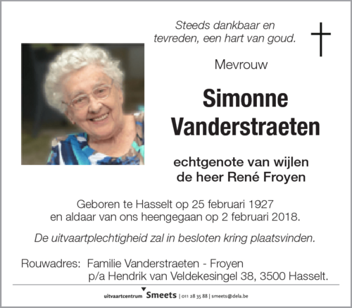 Simone Vanderstraeten