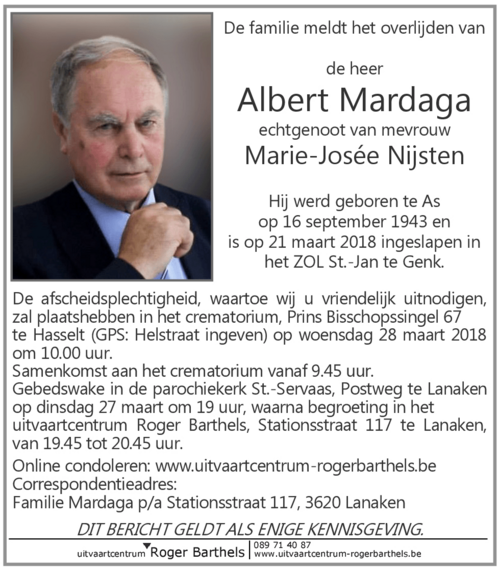 Albert Mardaga