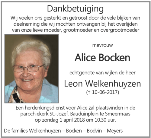 Alice Bocken