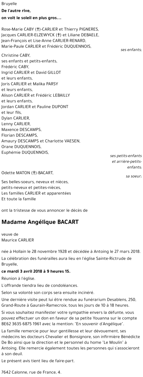 Angélique BACART