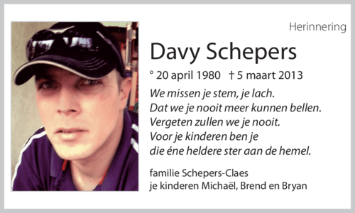 Davy Schepers
