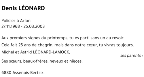 Denis LÉONARD