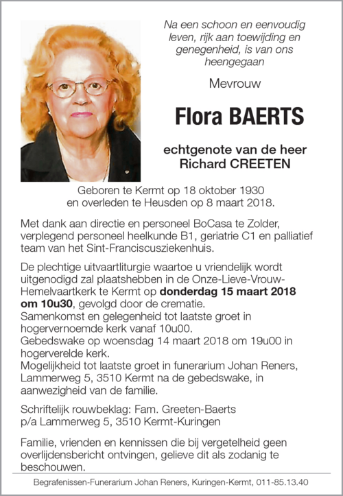 Flora Baerts