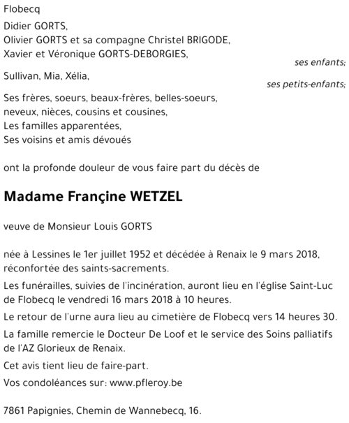 Françine Wetzel