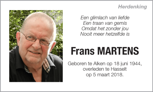 Frans Martens