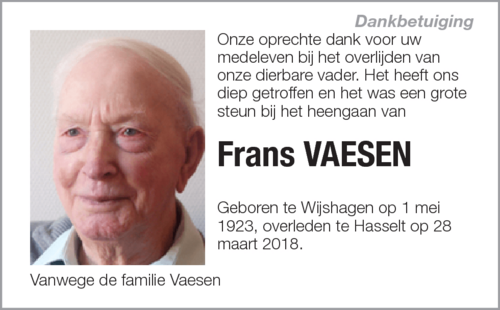 Frans Vaesen