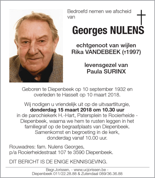 Georges Nulens