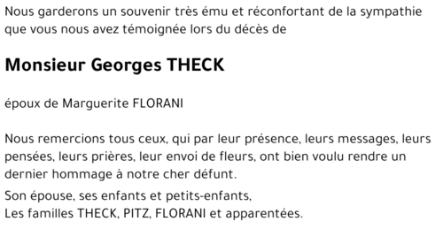 Georges THECK