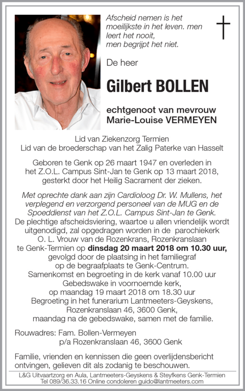 Gilbert BOLLEN