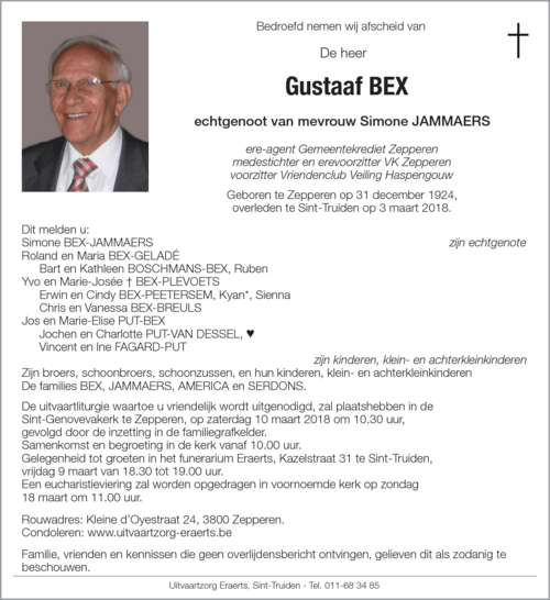 Gustaaf Bex