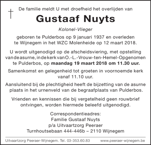 Gustaaf Nuyts