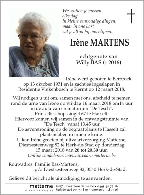 Irène Martens