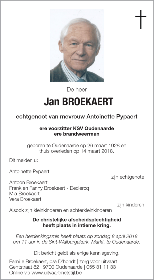 Jan Broekaert