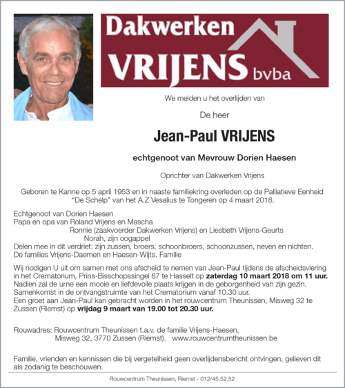 Jean-Paul Vrijens