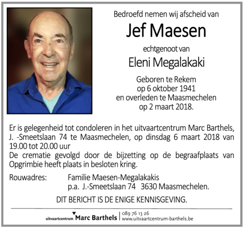 Jef Maesen