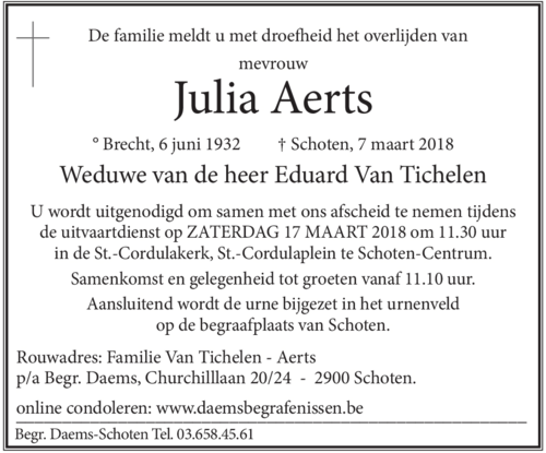 Julia AERTS