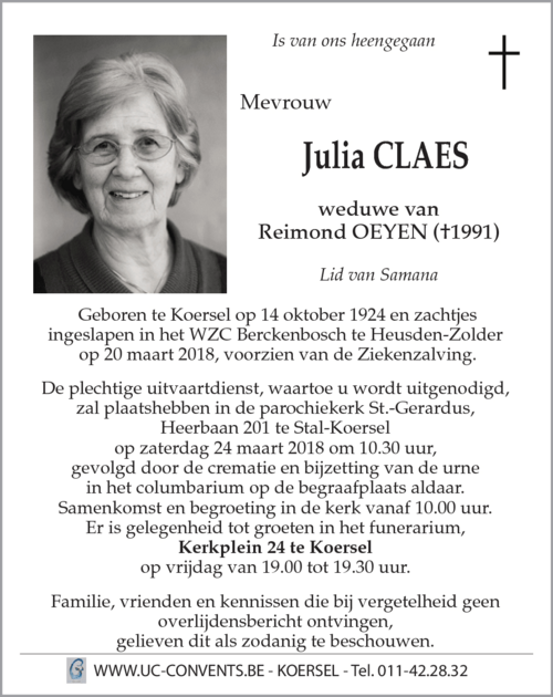 Julia Claes