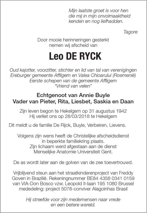 Leo De Ryck