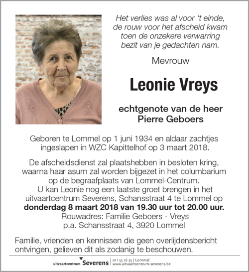 Leonie Vreys