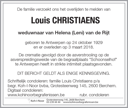 Louis Christiaens