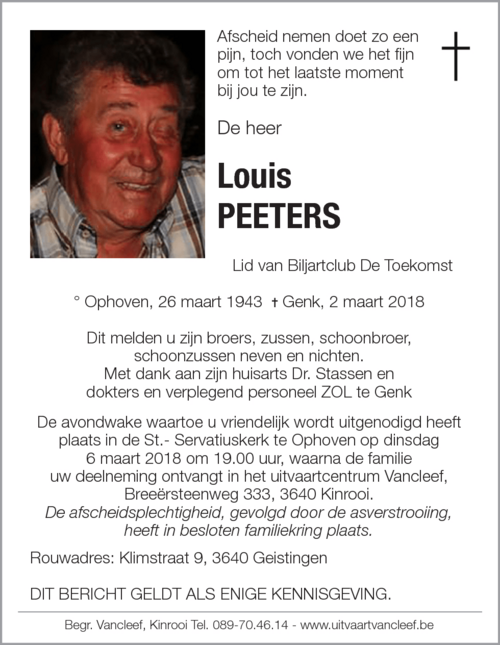 Louis Peeters
