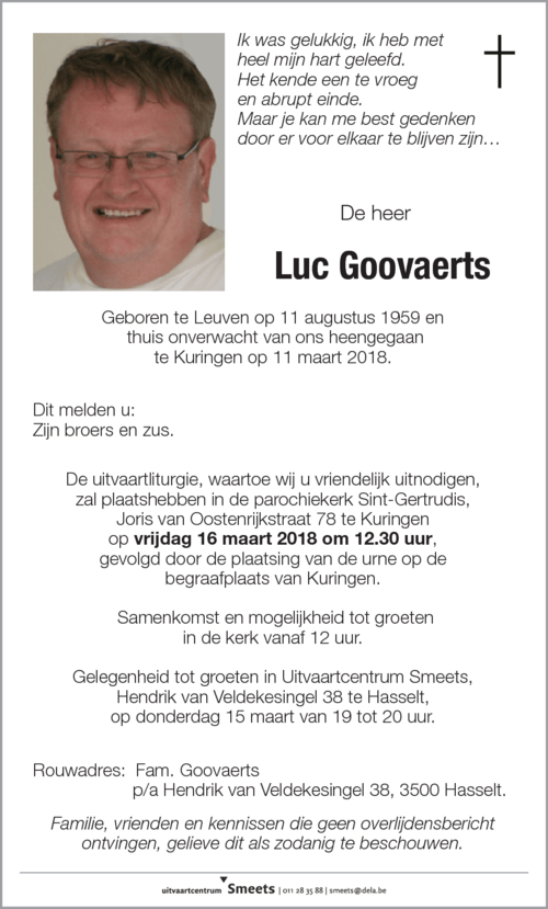 Luc Goovaerts