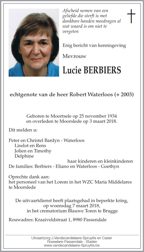 Lucie Berbiers