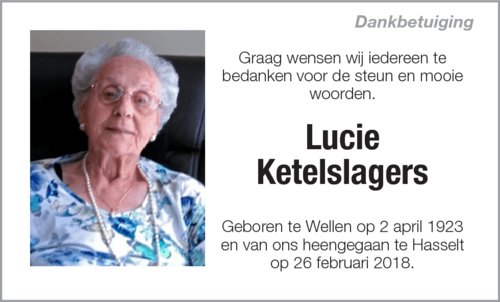 Lucie Ketelslagers