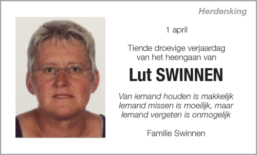 Lut Swinnen