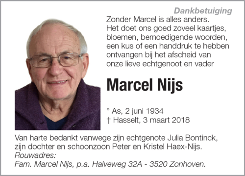 Marcel Nijs
