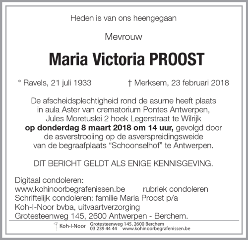 Maria Proost