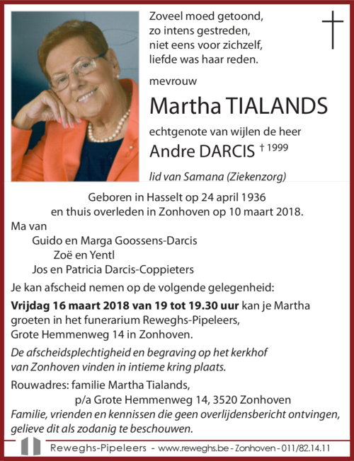 Martha Tialands