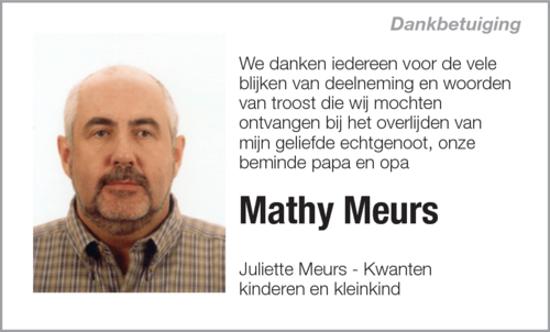 Mathy Meurs