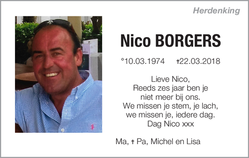 Nico Borgers
