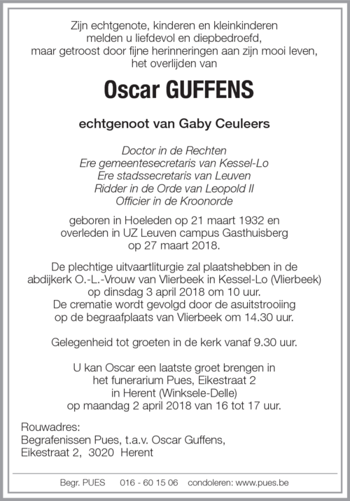 Oscar Guffens