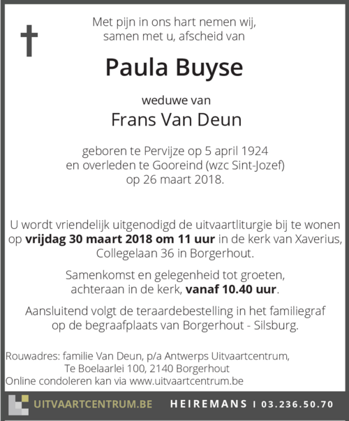 Paula Buyse