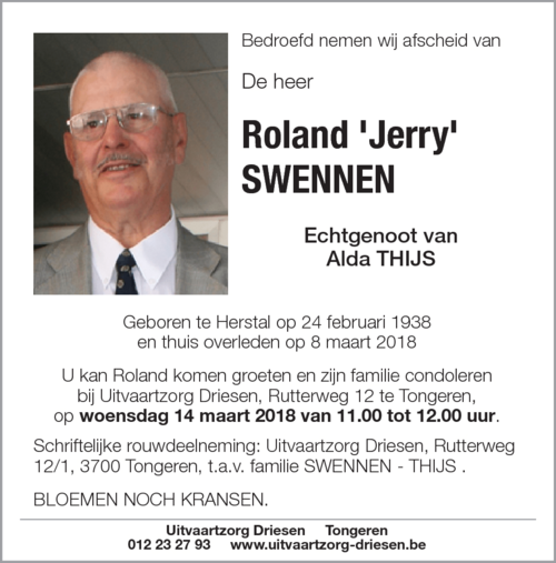 Roland Swennen