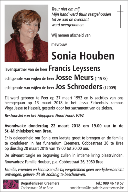 Sonia Houben