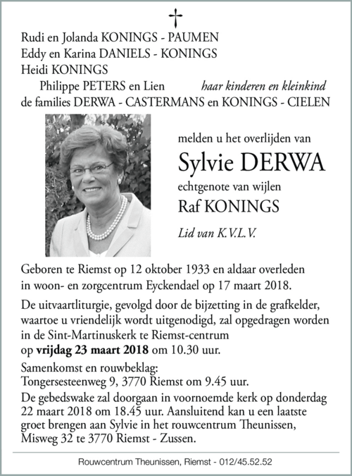 Sylvie Derwa