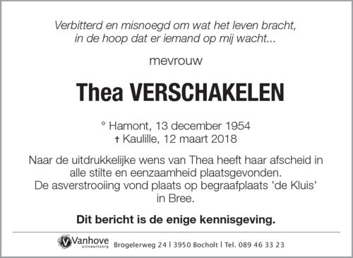 Thea Verschakelen