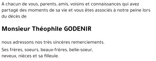 Théophile GODENIR